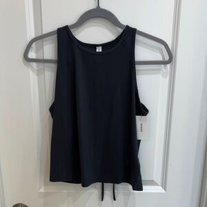 New with tags - SPANX Dark grey Relaxed Tank with Scoop Neck